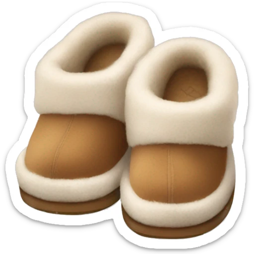 UGG slippers  sticker