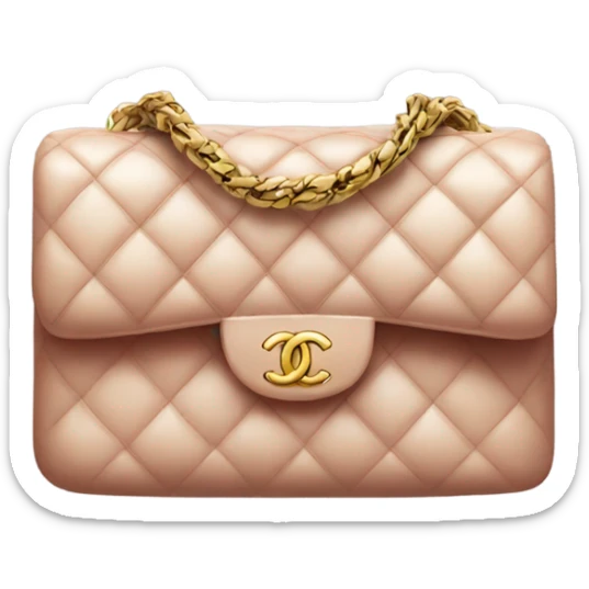 Chanel bag sticker