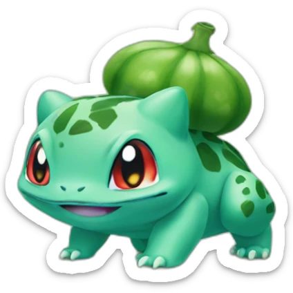 bulbasaur sticker