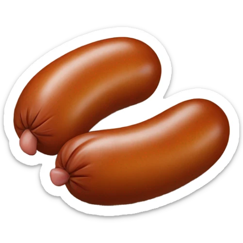 Sausage sticker