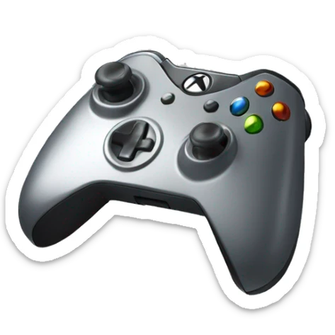 Xbox cont sticker
