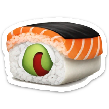 Sushi sticker