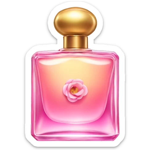 Perfume sticker
