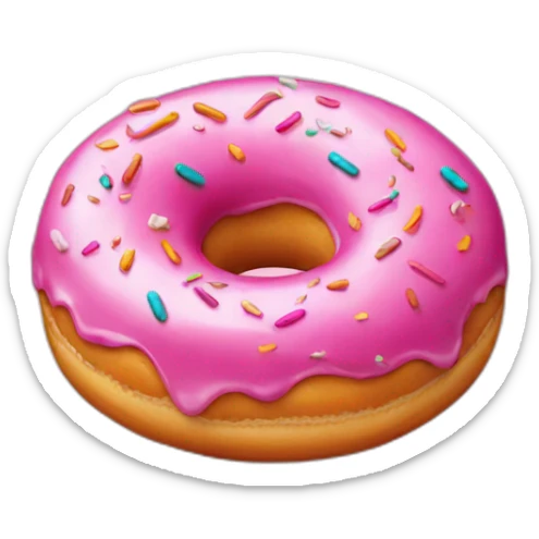 donuts sticker