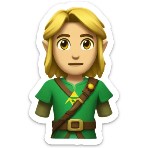 Zelda  sticker