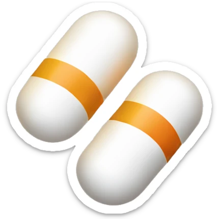 Pill sticker