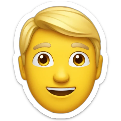 Generate an emoji for Bluecadet, a digital agency known for its innovative designs and unique branding. sticker