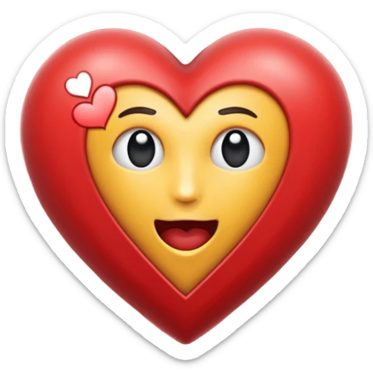 Un corazón humano roto sangrando rodeado de vendas y tiritas que se despegan sin hacer efecto sticker