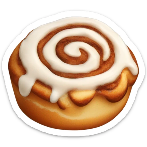 cinnamon roll sticker