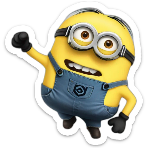 Minions sticker