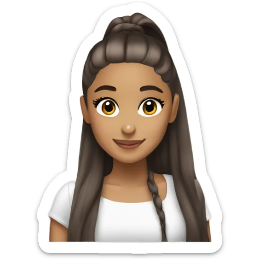 Ariana grande sticker