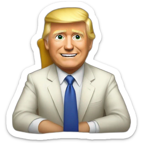 trump sticker