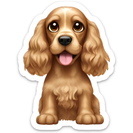 Cocker spaniel  sticker