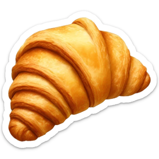 croissant sticker