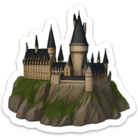 hogwarts sticker