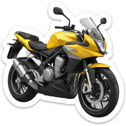 Motoqueiro sticker