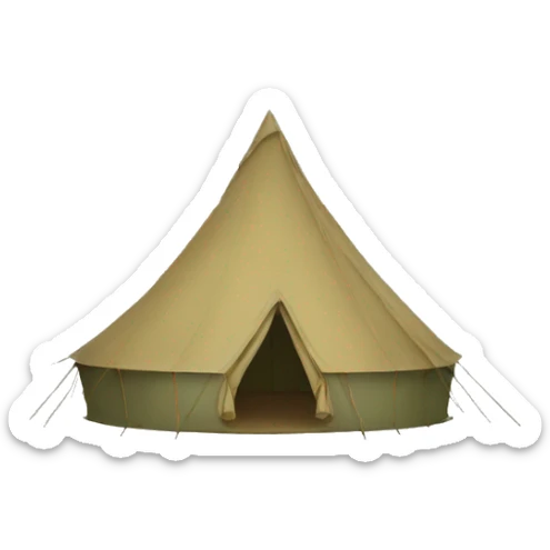 tent sticker