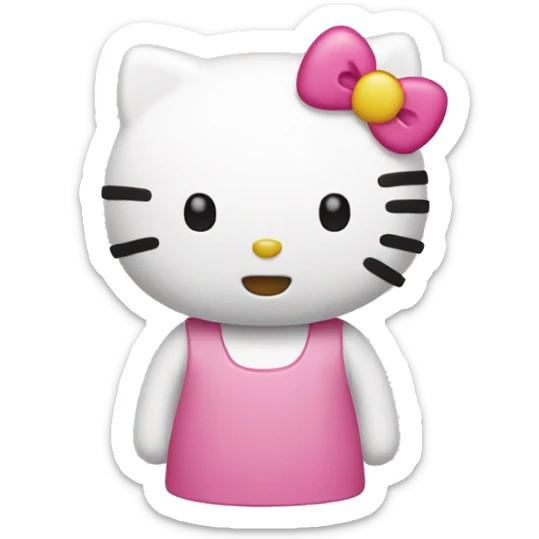 hello kitty sticker