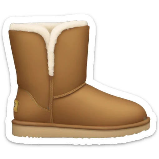 Ugg boots sticker