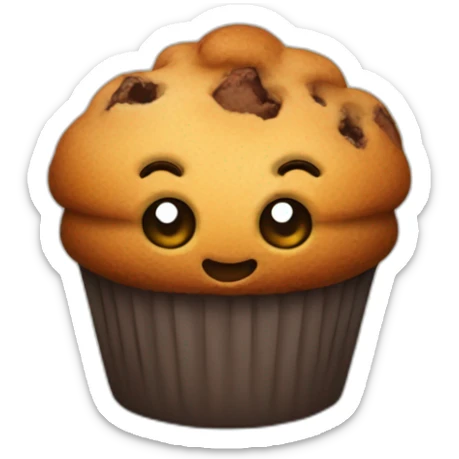 Muffin sticker