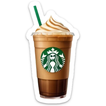 Starbucks iced coffee with Dubai chivalry bar with green filling and burn Khalifa  sticker