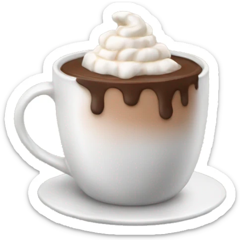 Hot cocoa  sticker