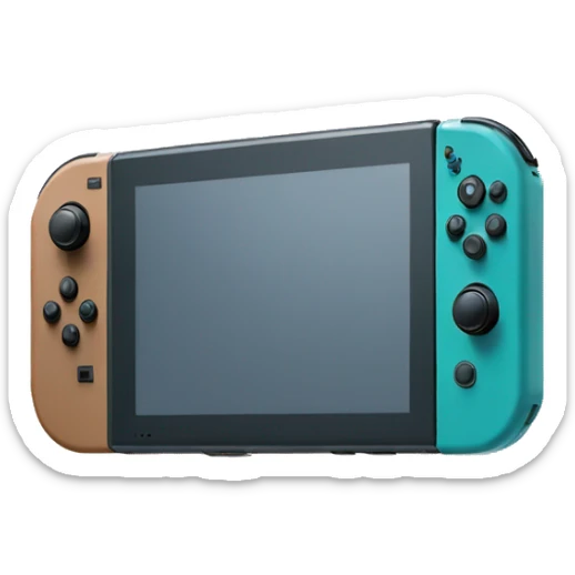 Nintendo switch sticker