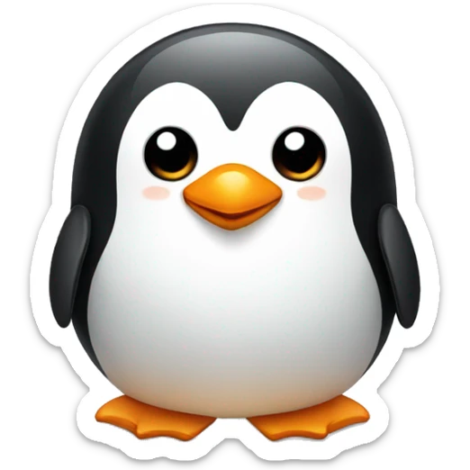 penguin sticker
