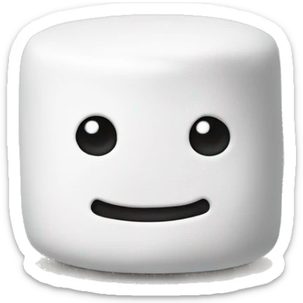 MARSHMALLOW sticker