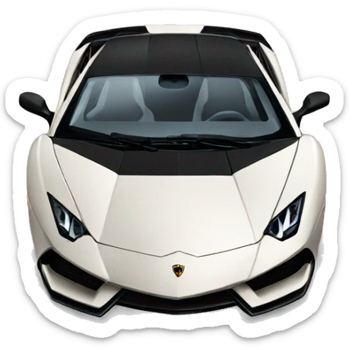 Lamborghini  sticker