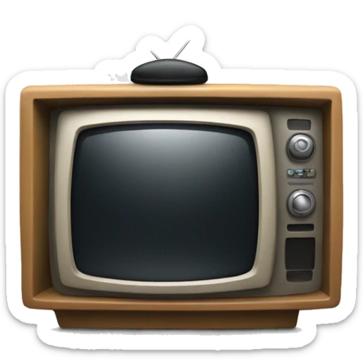 TV  sticker