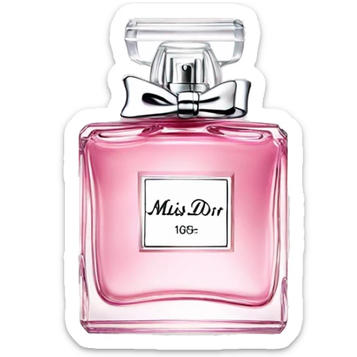 Miss Dior pefume  sticker