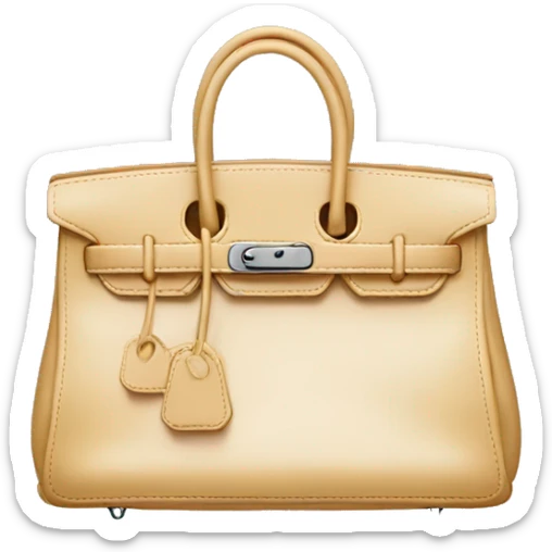 Birkin bag sticker