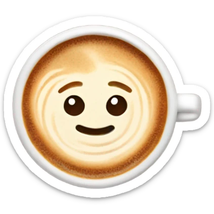 Cappuccino  sticker