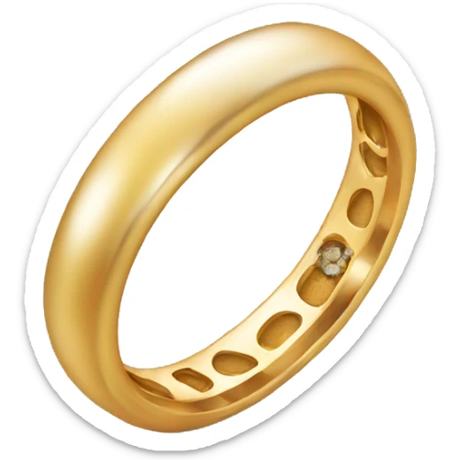 wedding ring sticker