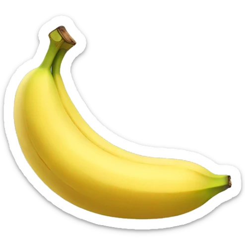 Banana  sticker