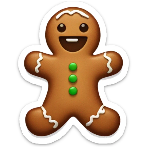 Gingerbread  sticker