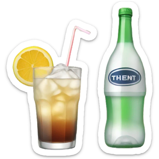 drink sticker
