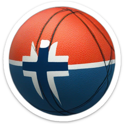 Norwegian ball sticker