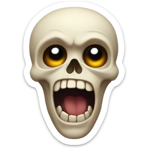💀🤯 sticker
