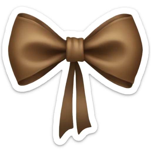 bow  sticker