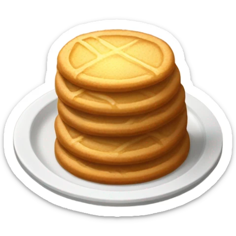 Honey cookies sticker