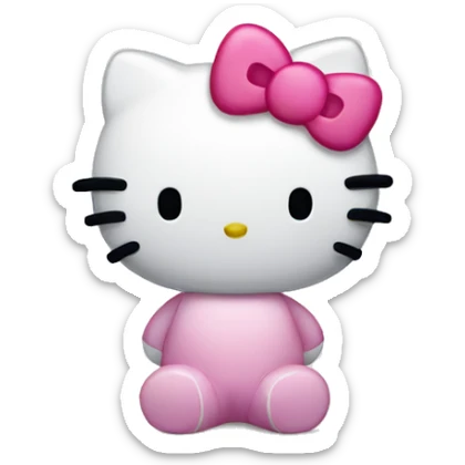 Hello kitty sticker