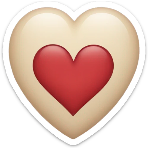 Hearts sticker