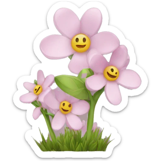 Spring sticker