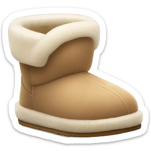 Ugg slippers sticker