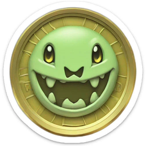 pokemon halloween money puregold coin pokecoin pokedollar dollar sticker