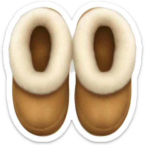 UGG slippers  sticker