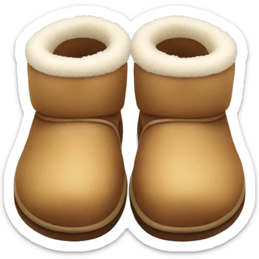 UGG slippers  sticker