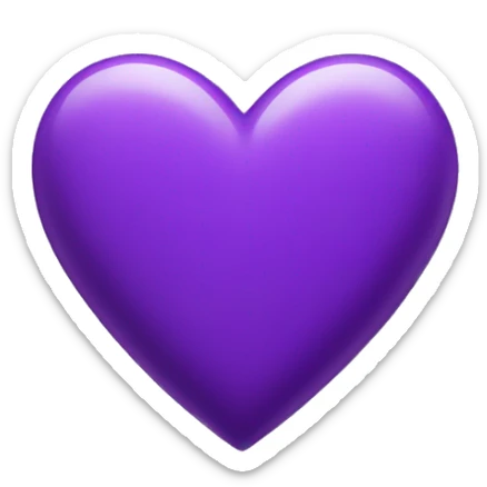 purple heart sticker